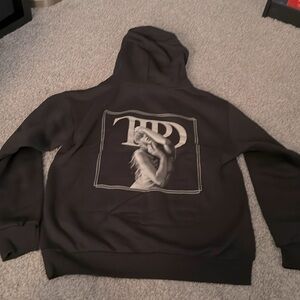 Large Taylor Swift TTPD Hoodie